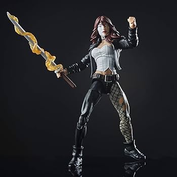 ML [Monster Venom] ﾀｲﾌｫｲﾄﾞ ﾒｱﾘｰ z2zed1b Amazon.com: Marvel Legends Series 6-inch Marvel's Typhoid